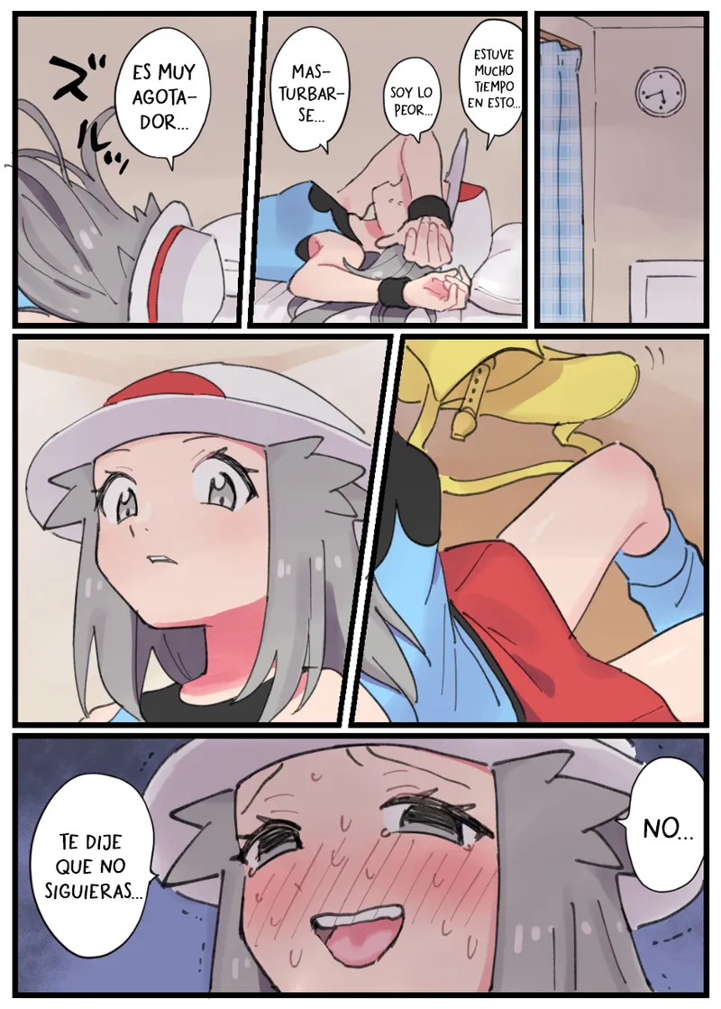 Mayo-Chan Wo Tasuke Ni Itte Roriipaa Ni Saimin Reipu Sareru Riifu - Leaf fue hipnotizada por un Hypno page 8 full