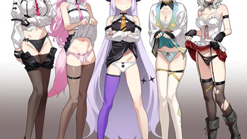 HoloX Pantsu cover