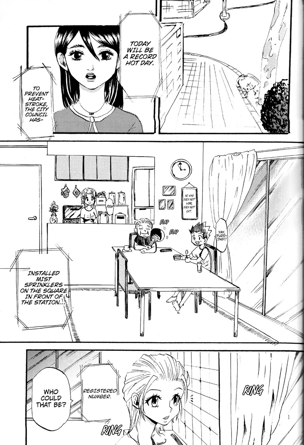 Boku to Kimi no Monogatari Zenpen | The Story of You and Me Part 2 page 2 full