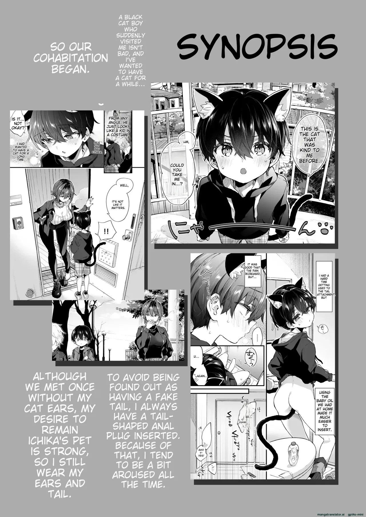 Chotto Kowai Onee-san ni Katte morau Koto ni Narimashita.2 | 被看起来有点恐怖的大姐姐饲养起来了 2 page 4 full