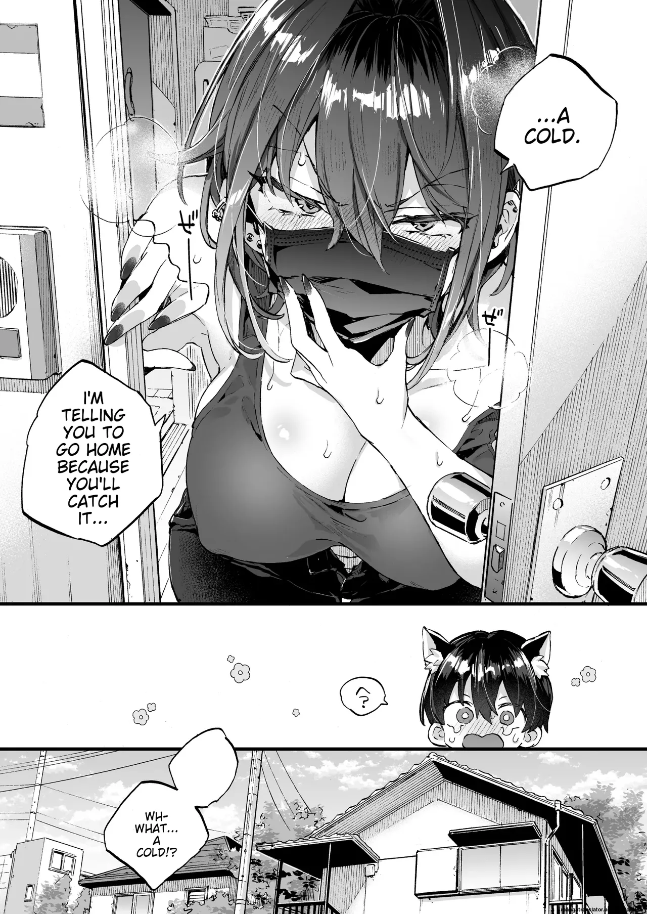 Chotto Kowai Onee-san ni Katte morau Koto ni Narimashita.2 | 被看起来有点恐怖的大姐姐饲养起来了 2 page 8 full