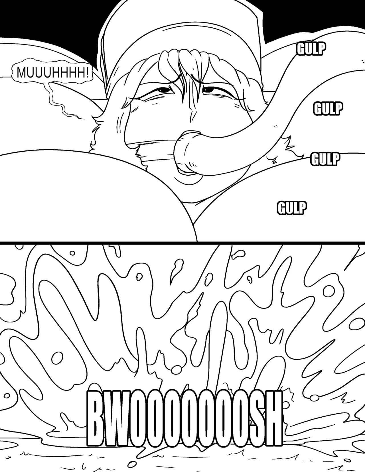 THE INVADED PIZZA WORKER AND THE PUMPER TENTACLES FROM MARS page 7 full