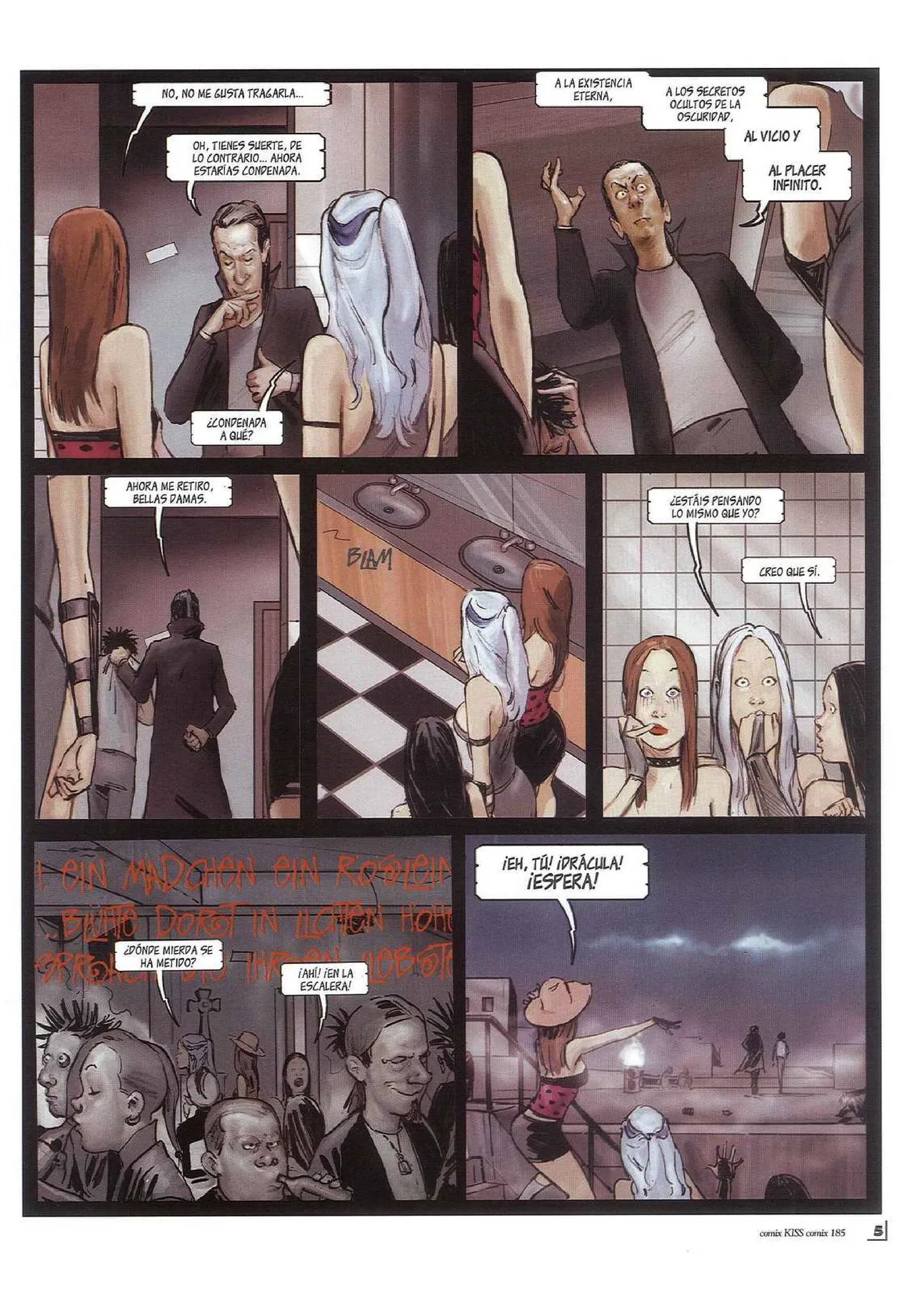 Kiss Comix #185 page 4 full