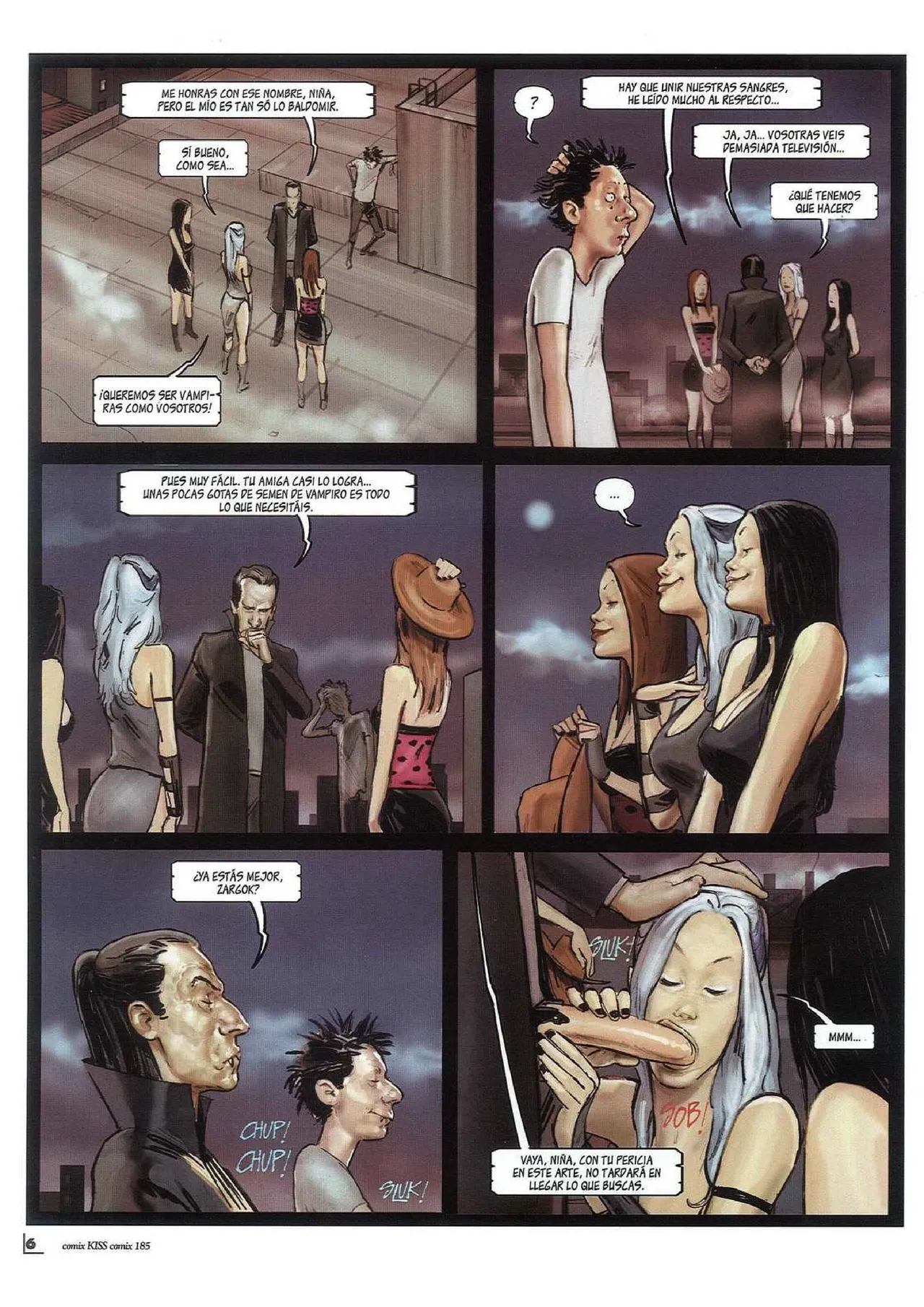 Kiss Comix #185 page 5 full