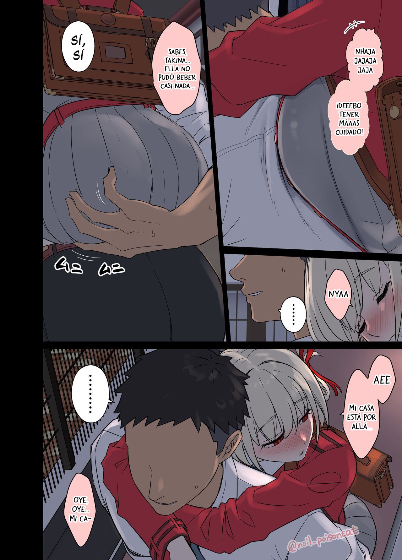 Deisui shita Nishikigi Chisato ni Warui Koto o suru Hanashi - Haciéndole cosas malas a Chisato Nishikigi estando borracha page 5 full