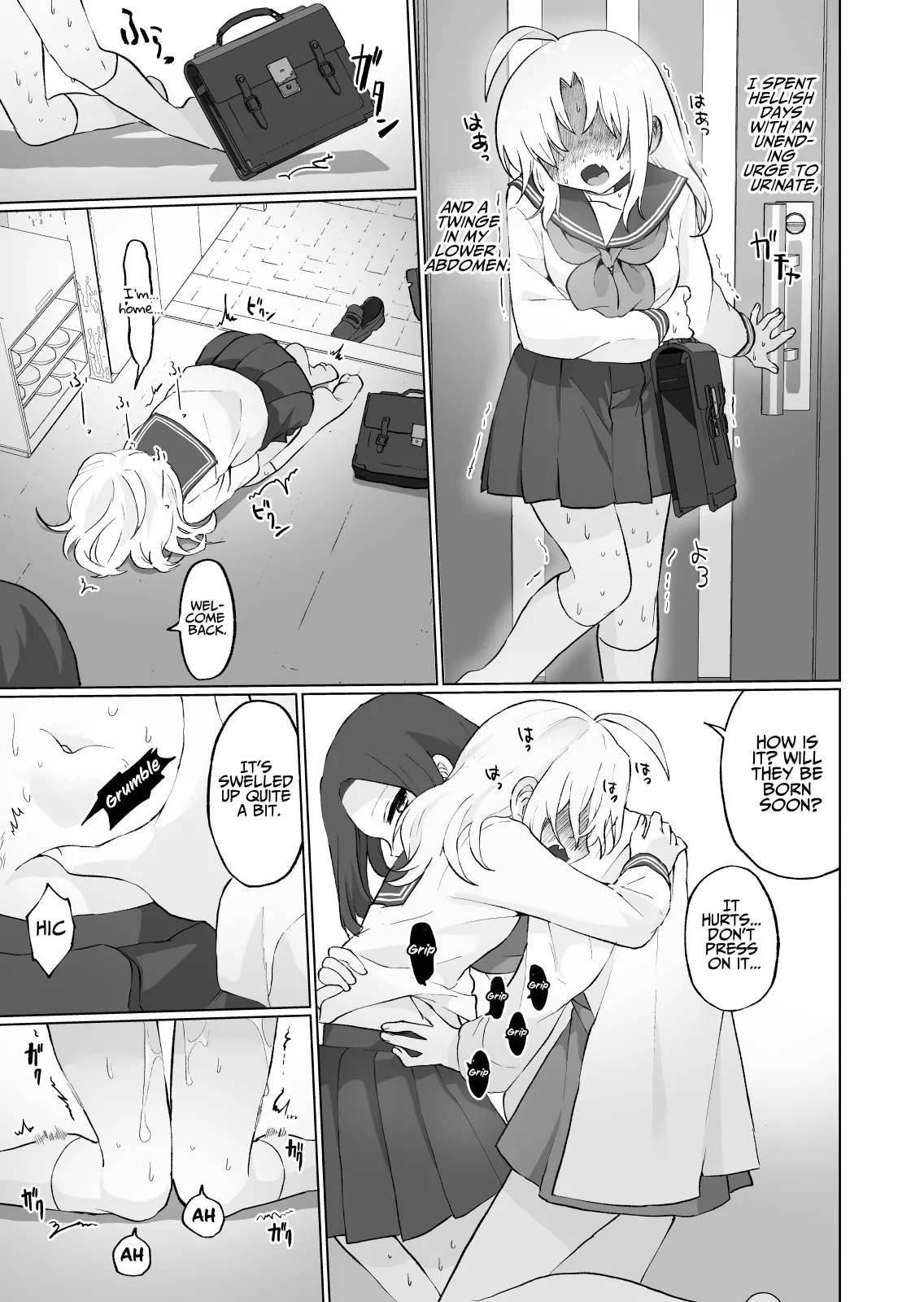 Nyoudou Boukou Zeme Tanpenshuu | Urethra &amp; Bladder Teasing ~Short Collection~ page 6 full