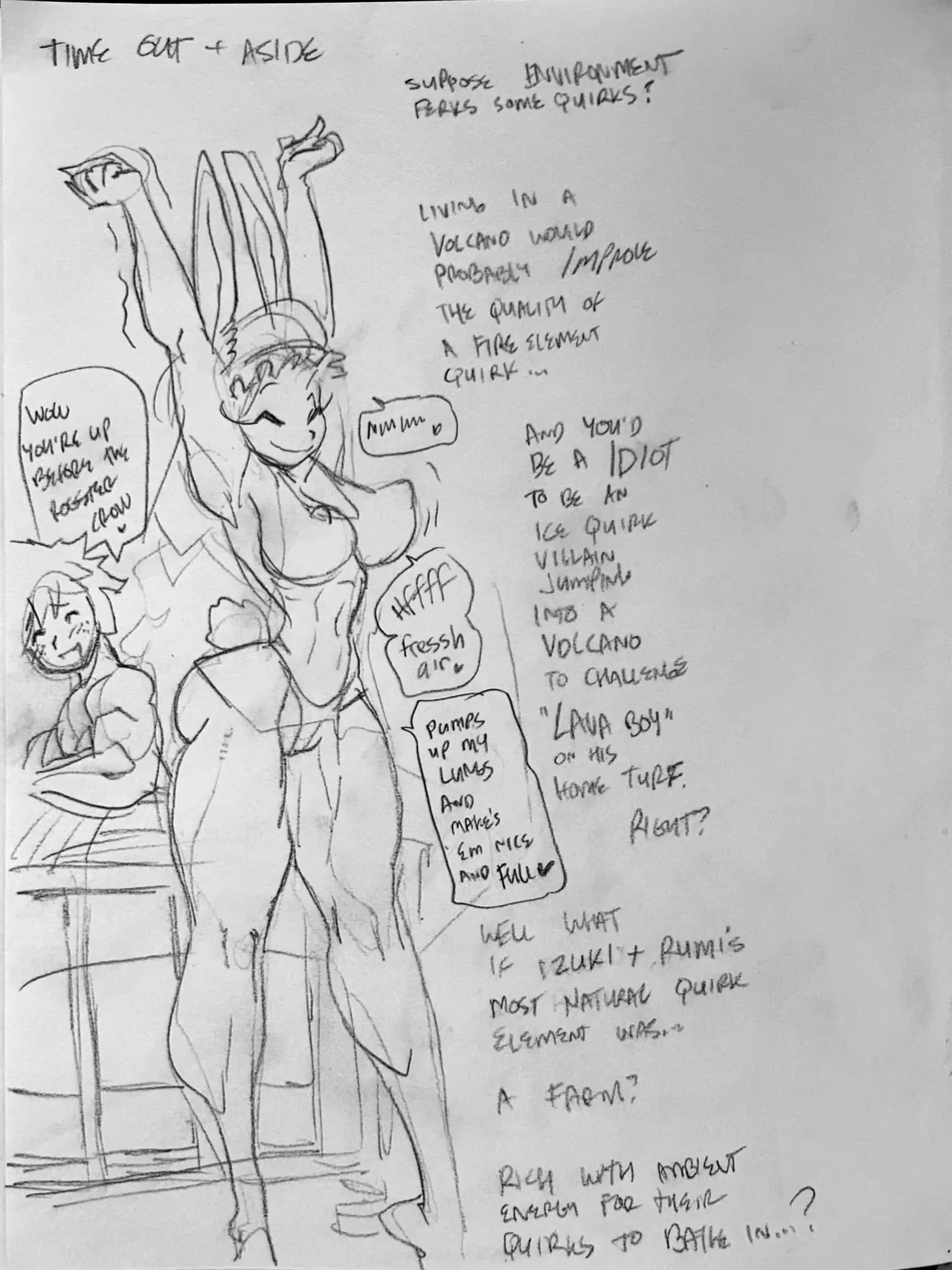 Booty Doc Goof-Off - Experiment - My Hero Agricultural page 4 full