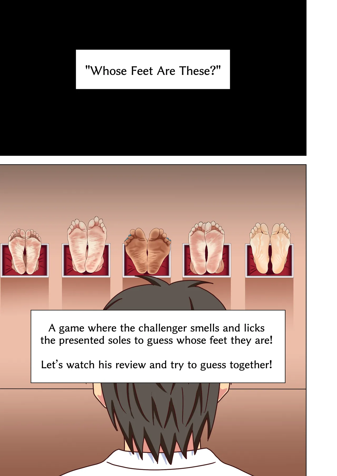 Mitari Gakuen extras page 1 full