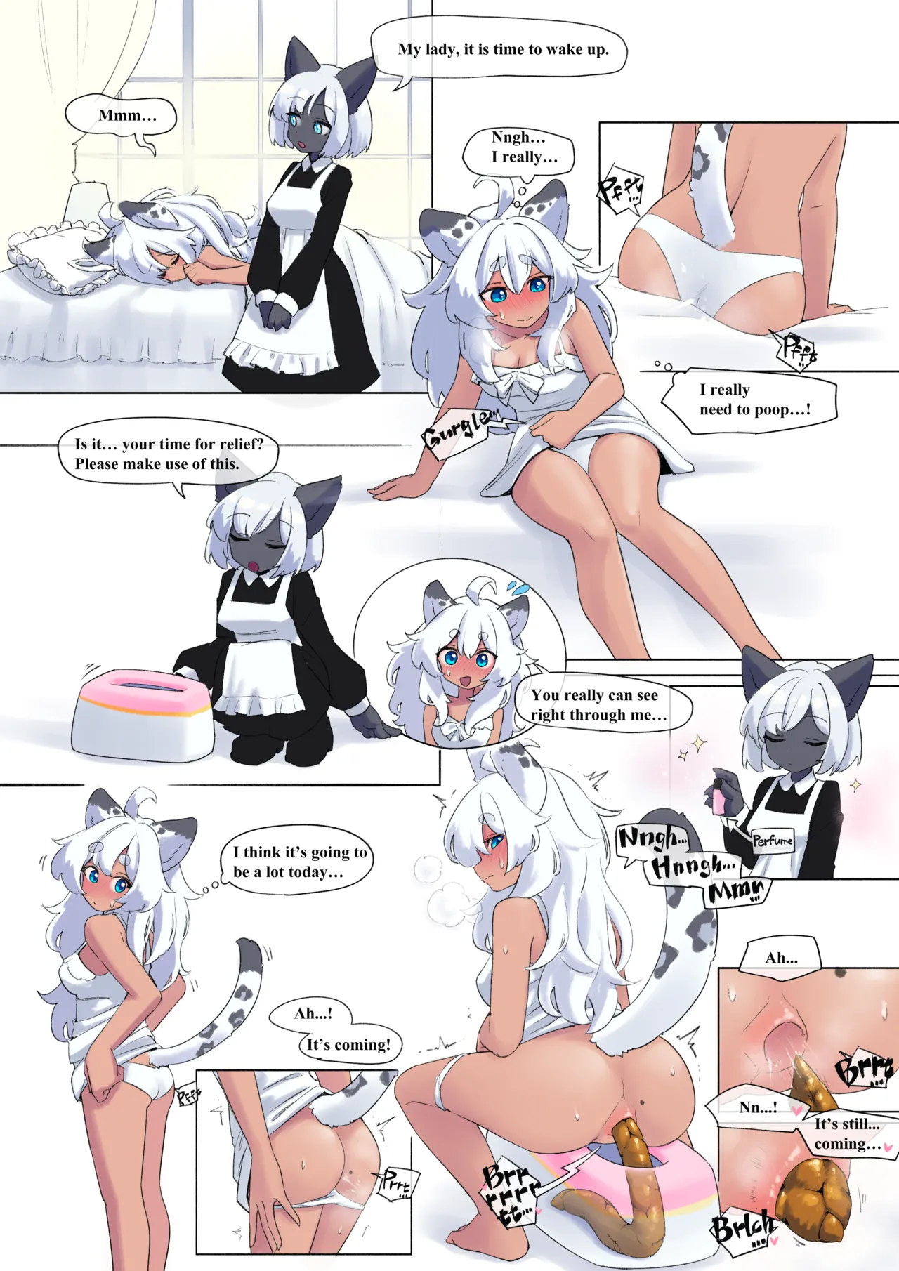 Huge Poop in the Potty page 1 full