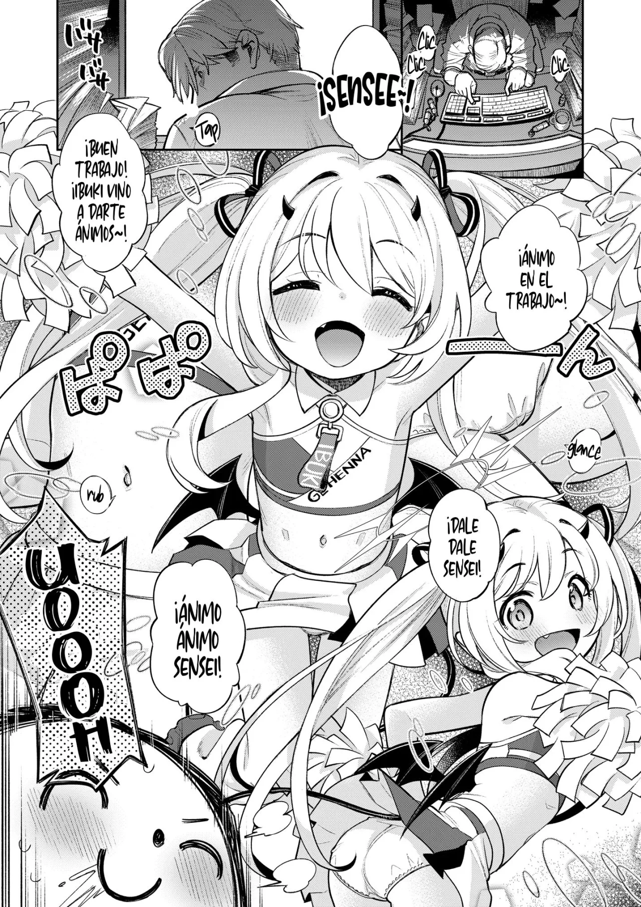 Kivotos Report -Ibuki- EX｜Kivotos Report׃ Diario de Actividad Sexual de Kivotos -Ibuki- EX page 2 full