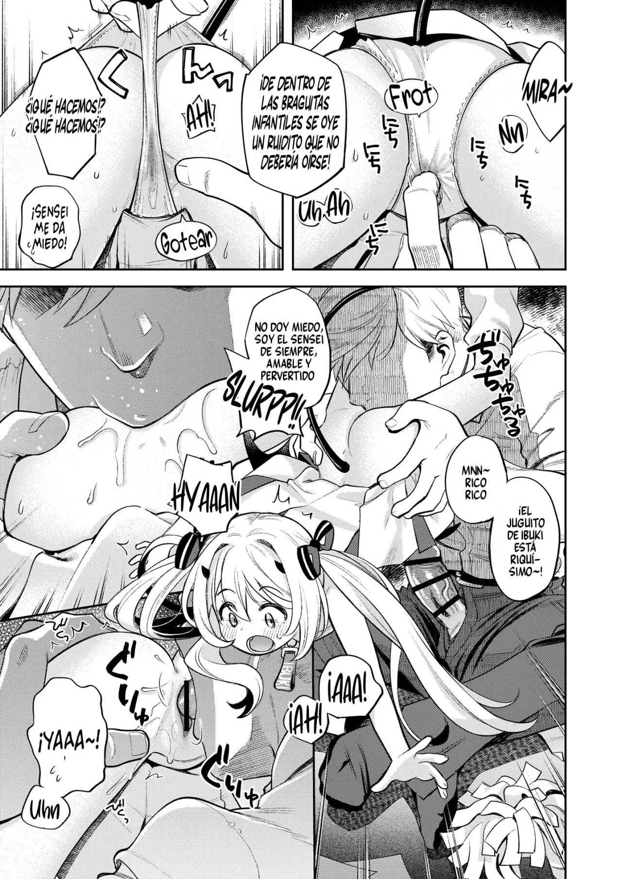 Kivotos Report -Ibuki- EX｜Kivotos Report׃ Diario de Actividad Sexual de Kivotos -Ibuki- EX page 4 full