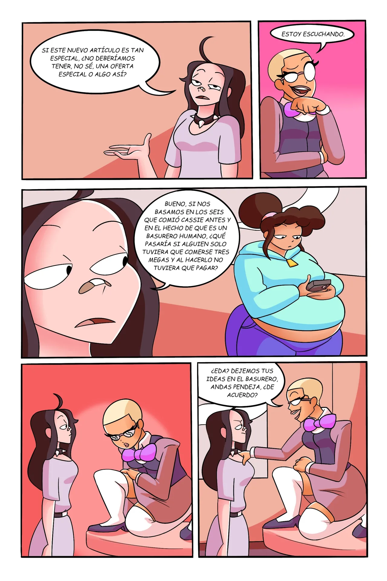 FAT CHANCE page 10 full
