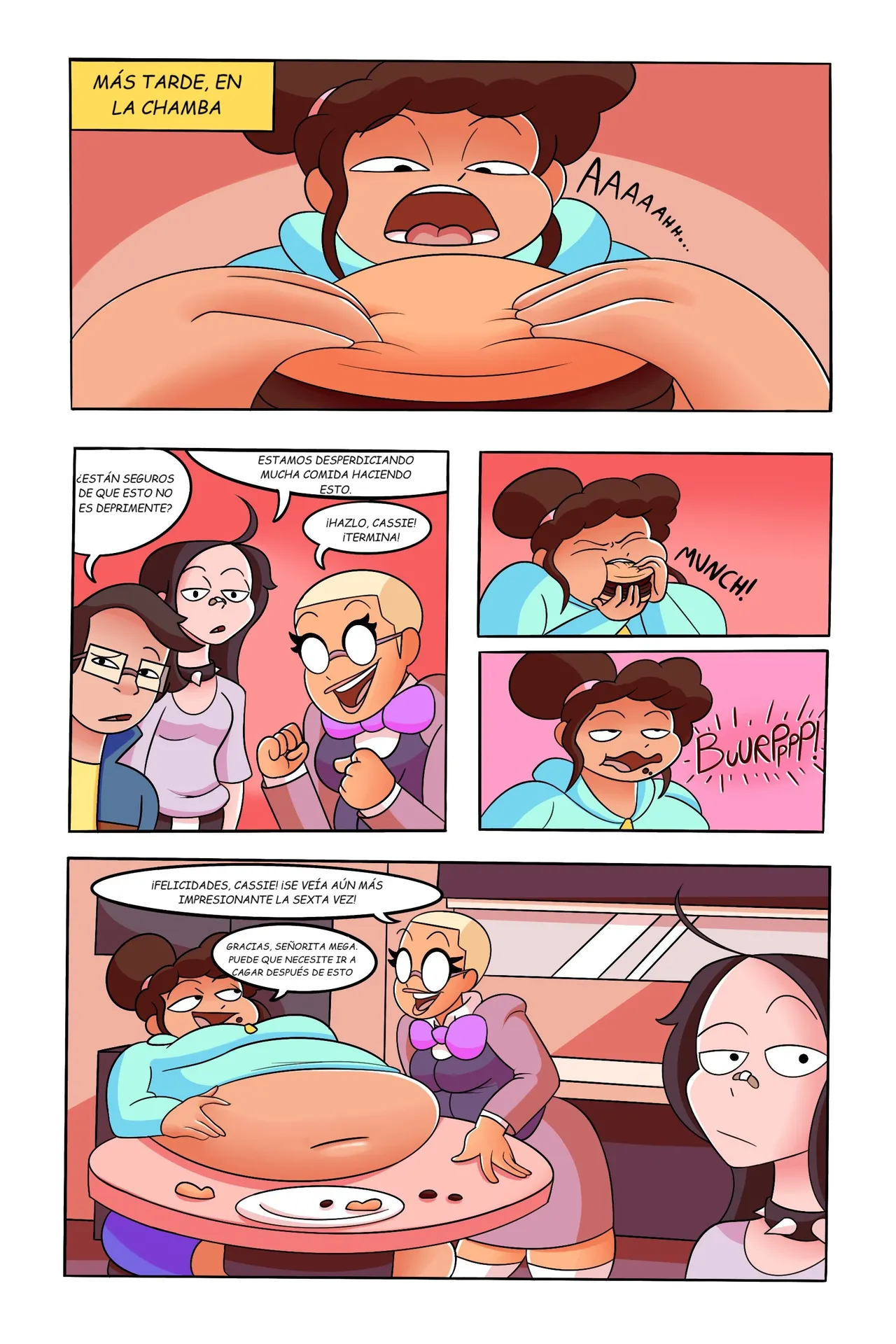 FAT CHANCE page 5 full