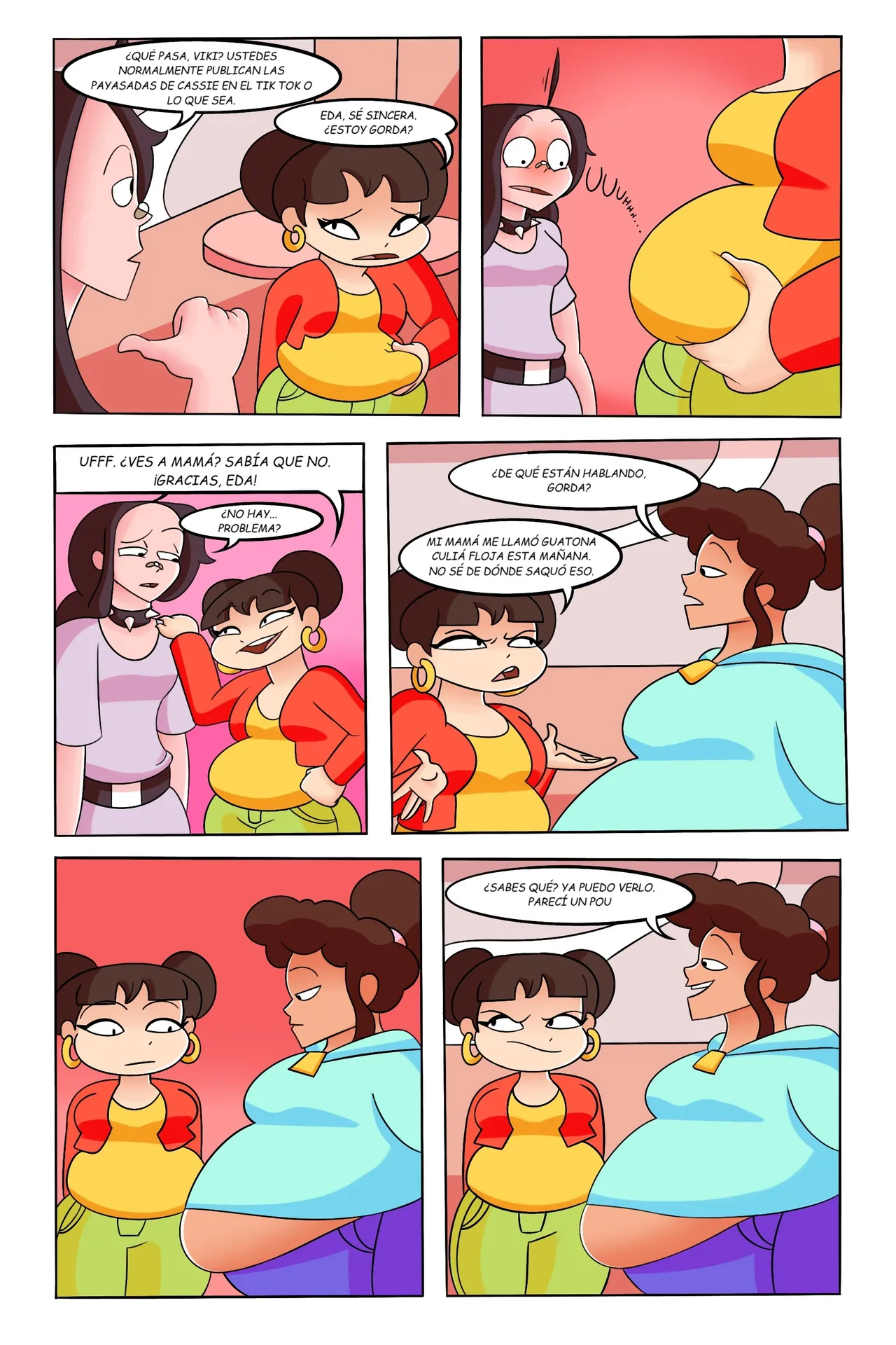 FAT CHANCE page 6 full