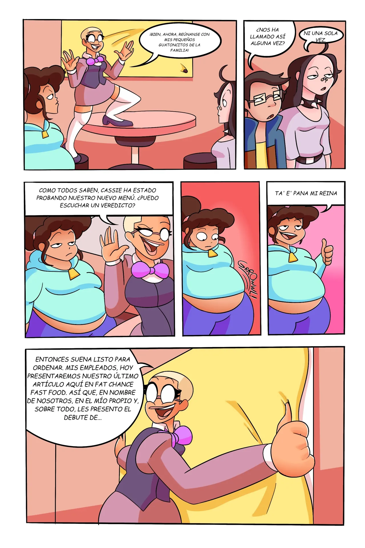 FAT CHANCE page 7 full