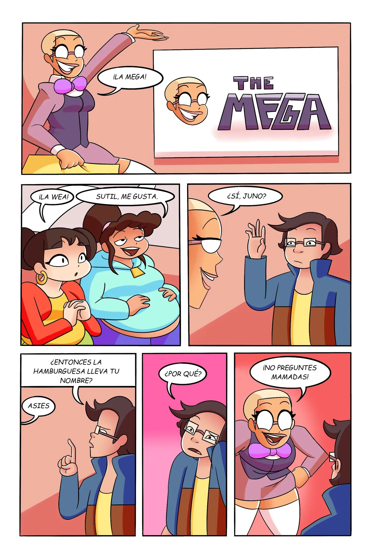 FAT CHANCE page 8 full