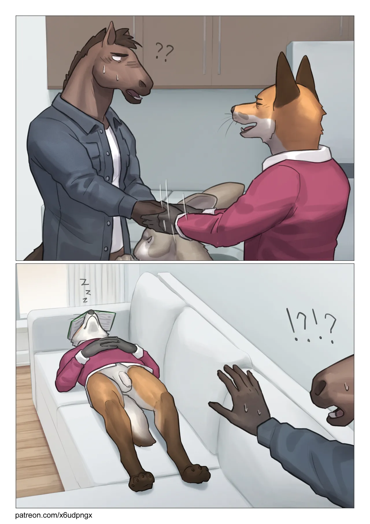 Rabbit Needs page 8 full