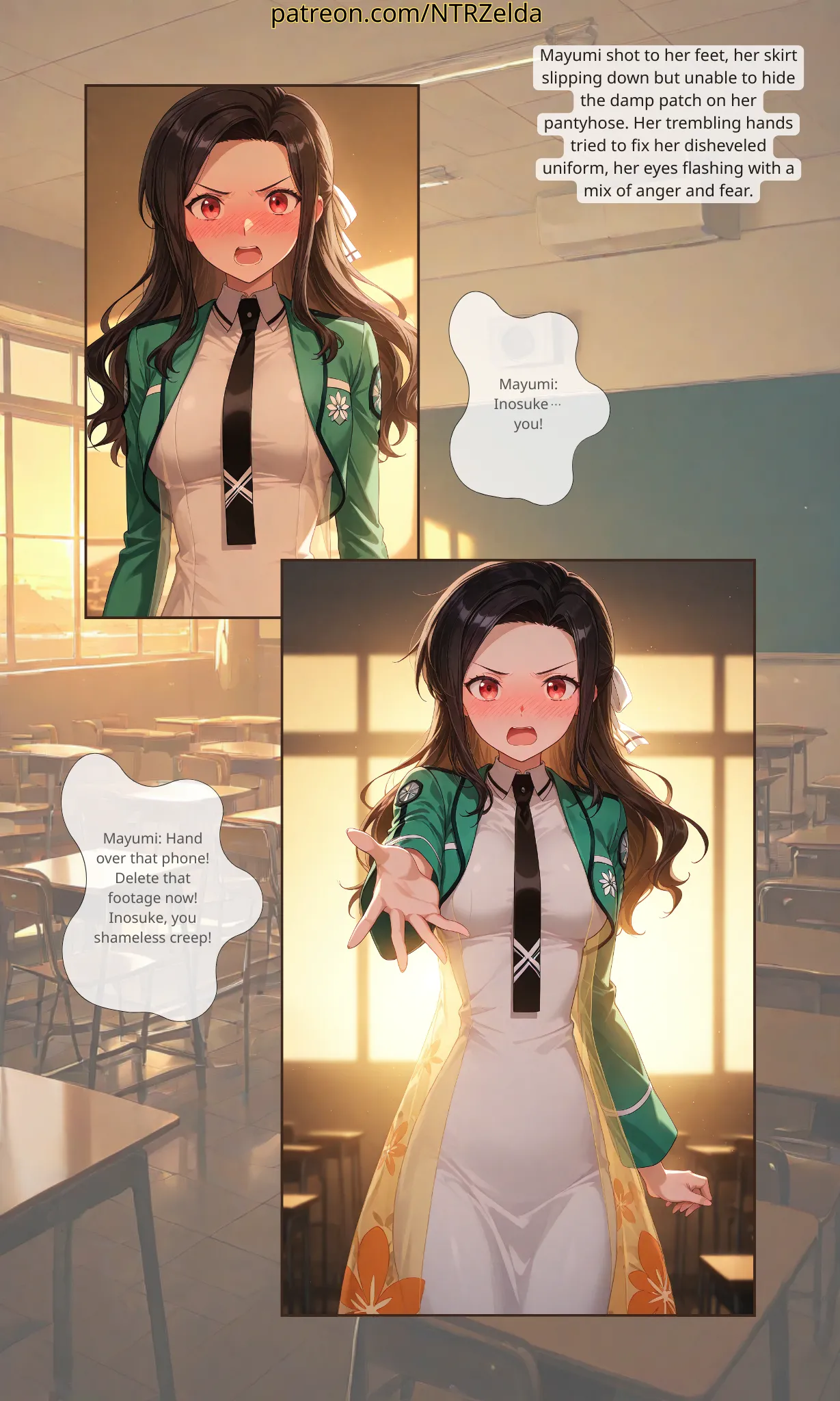 Beyond the Sunset｜#007 Mayumi page 10 full