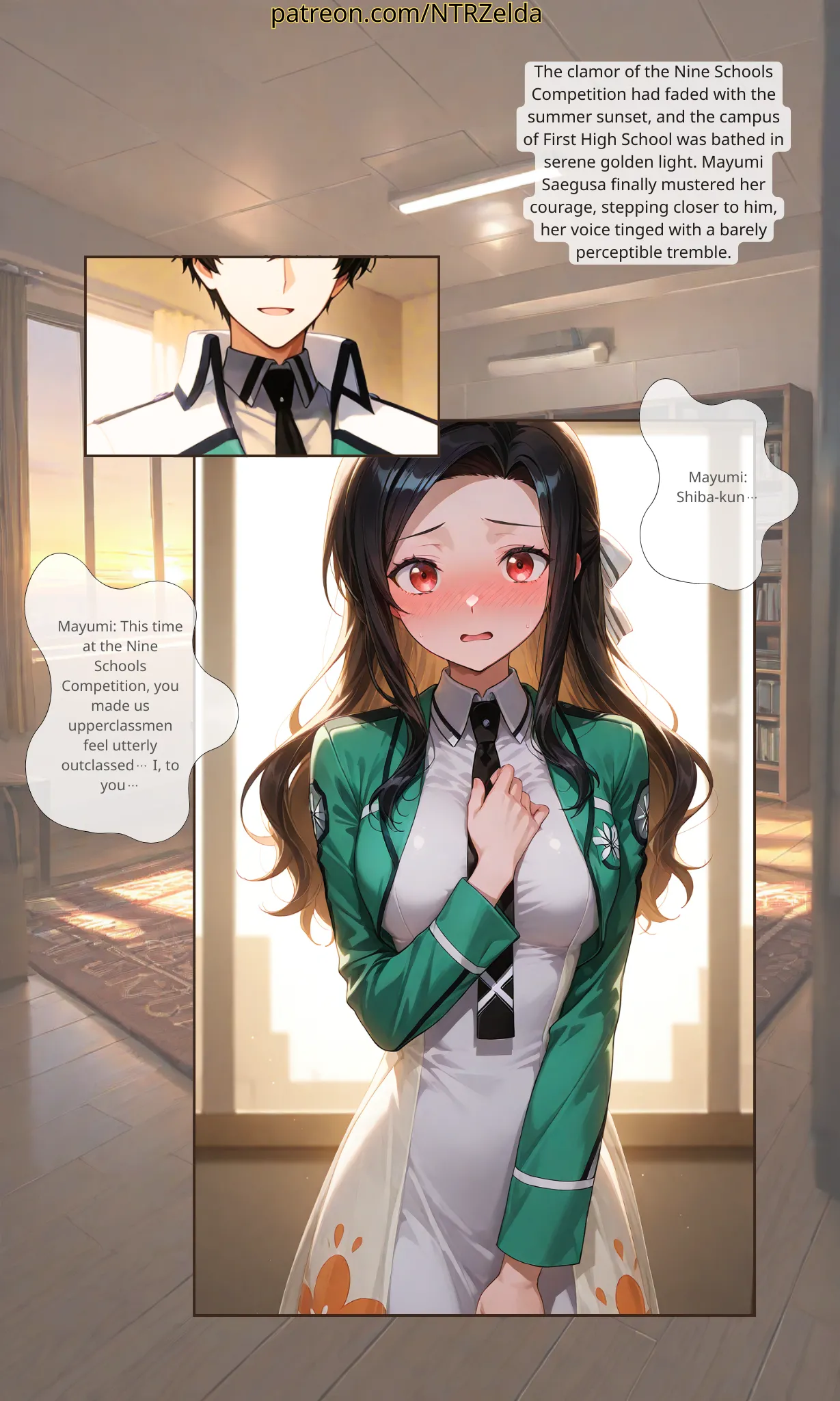 Beyond the Sunset｜#007 Mayumi page 2 full