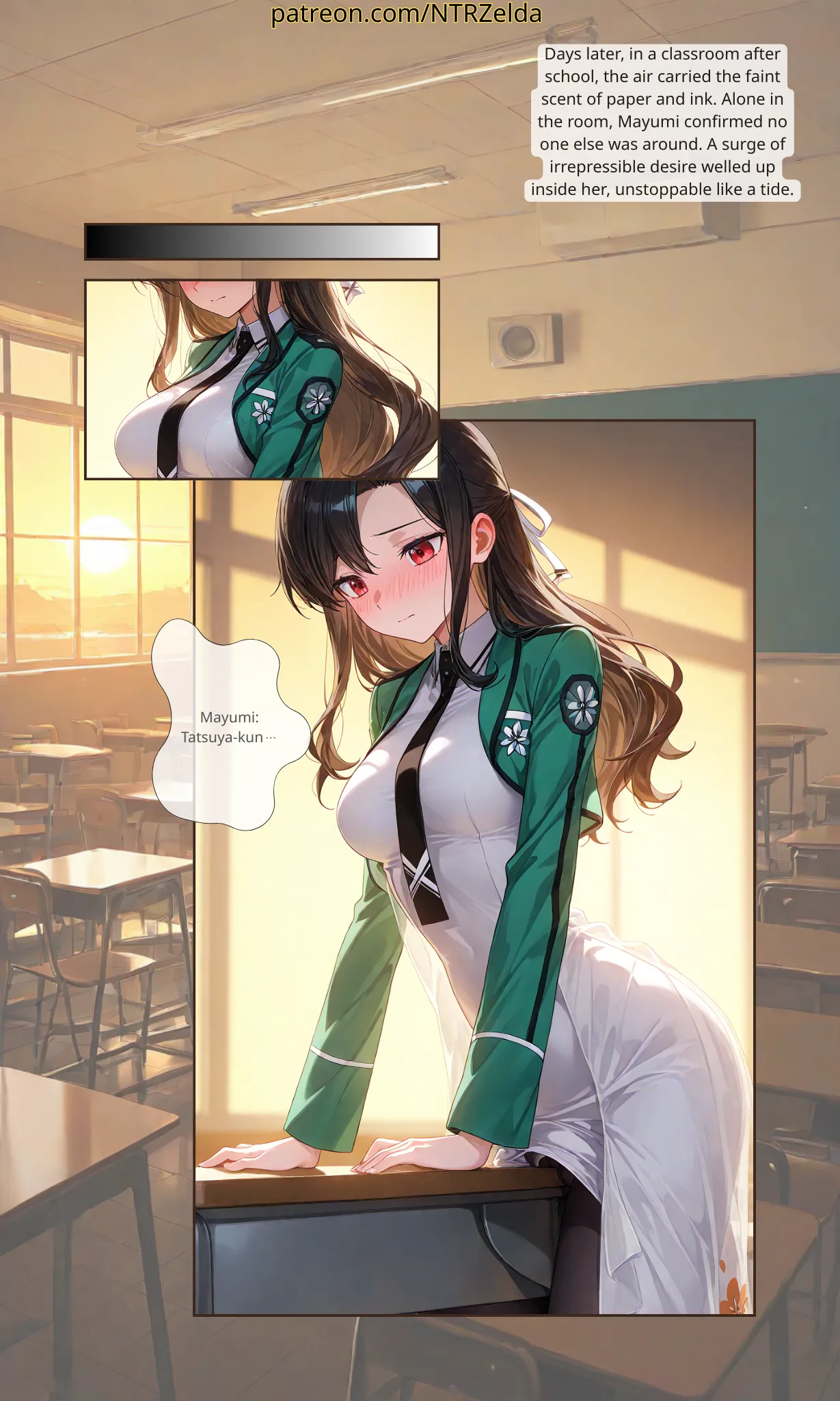 Beyond the Sunset｜#007 Mayumi page 4 full