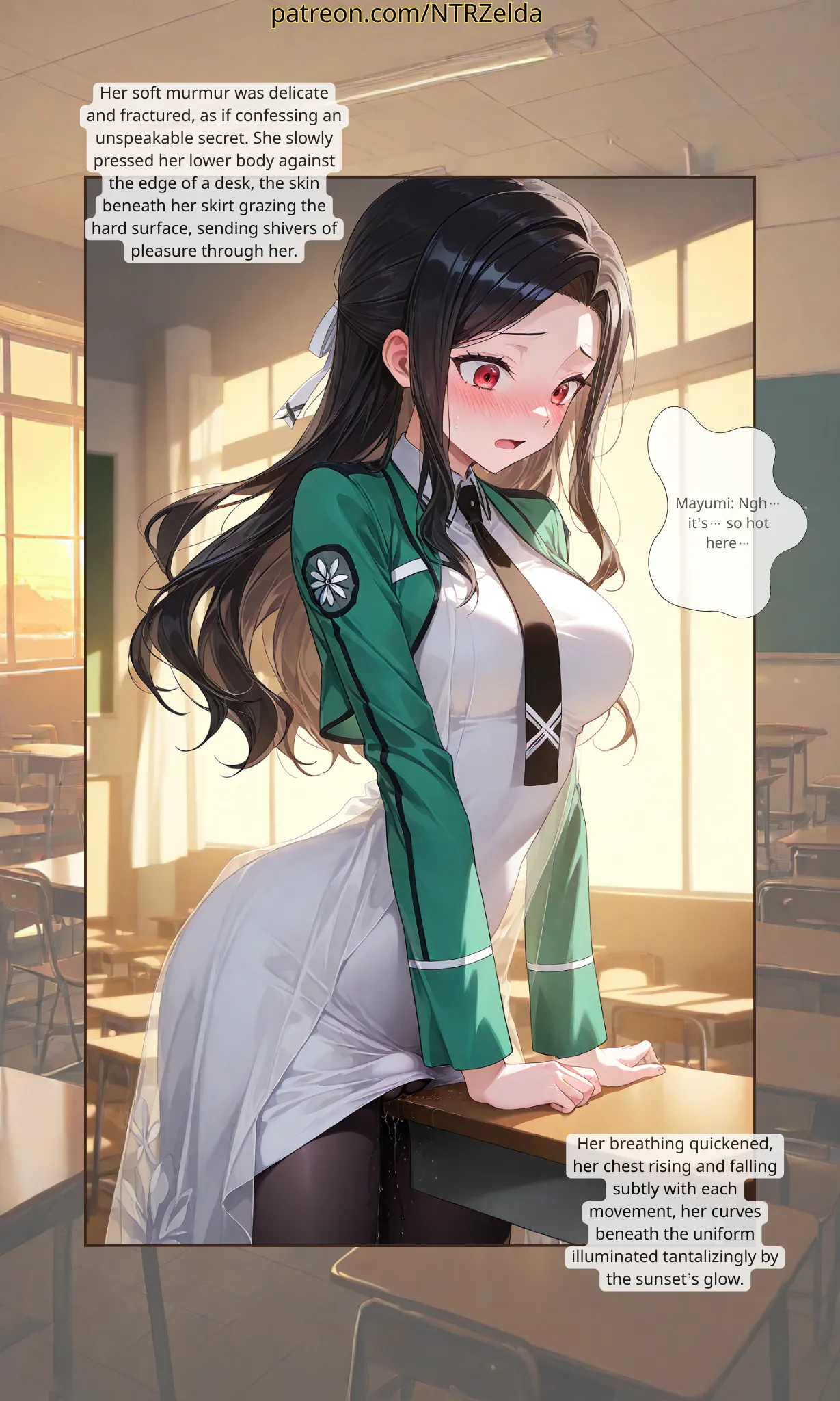 Beyond the Sunset｜#007 Mayumi page 5 full