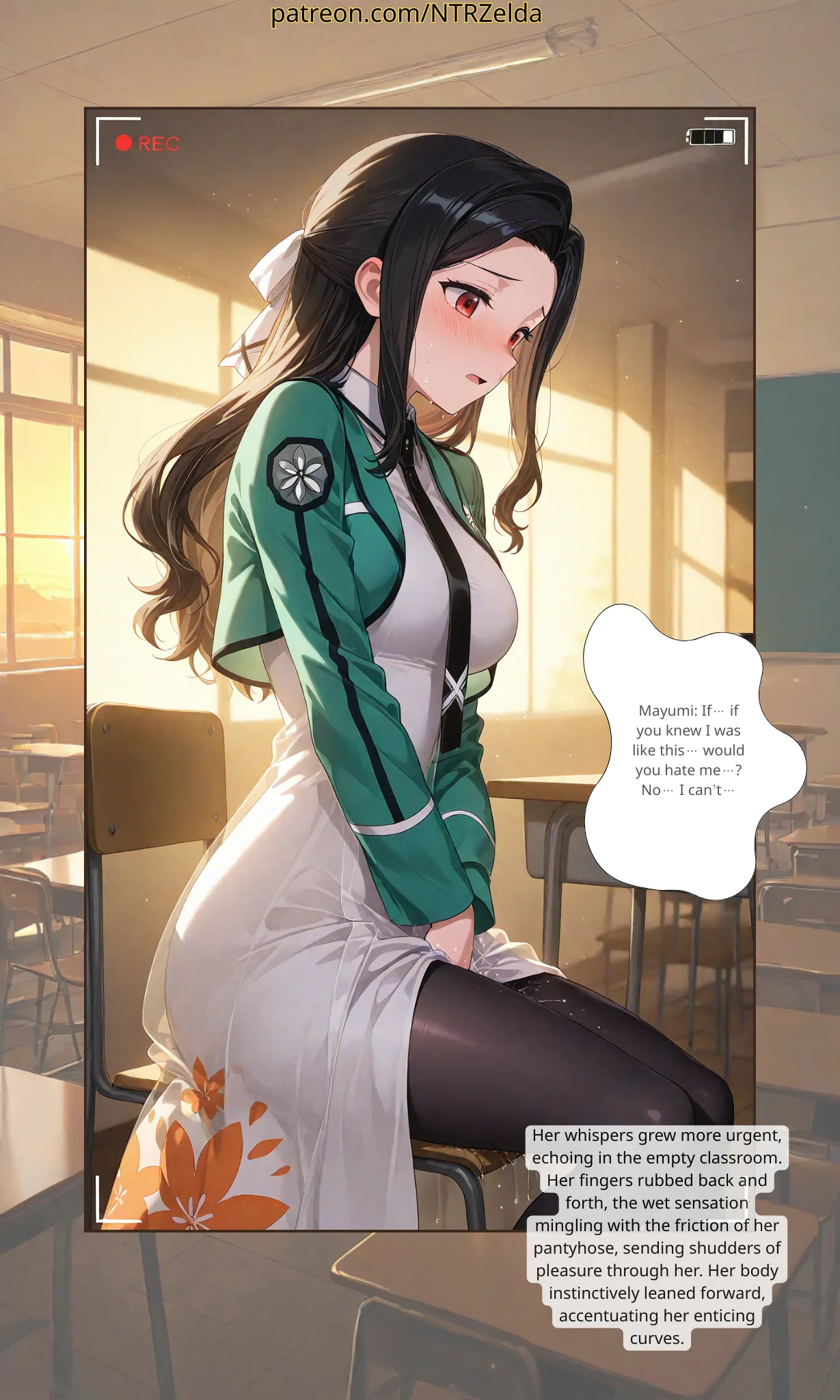 Beyond the Sunset｜#007 Mayumi page 7 full