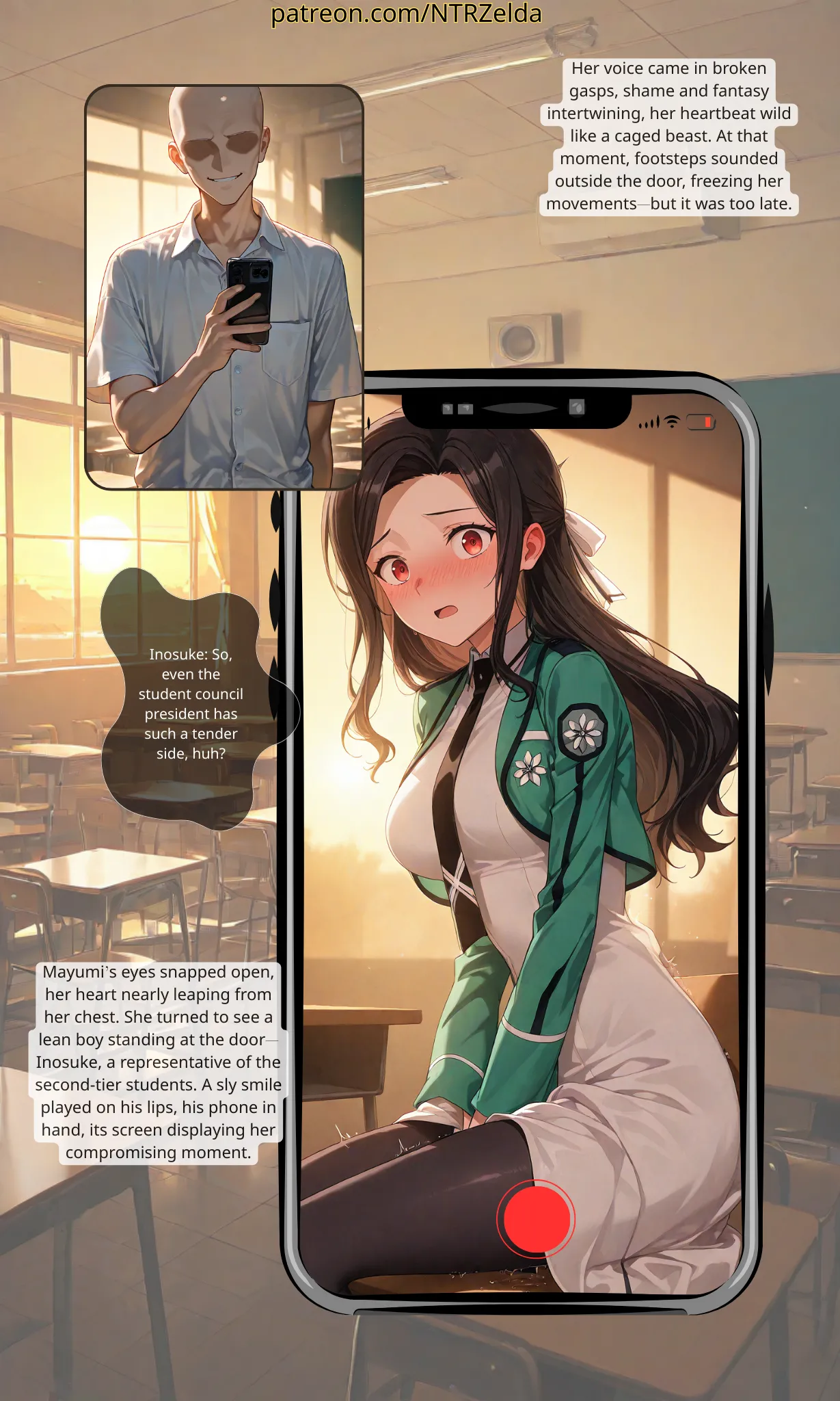 Beyond the Sunset｜#007 Mayumi page 8 full