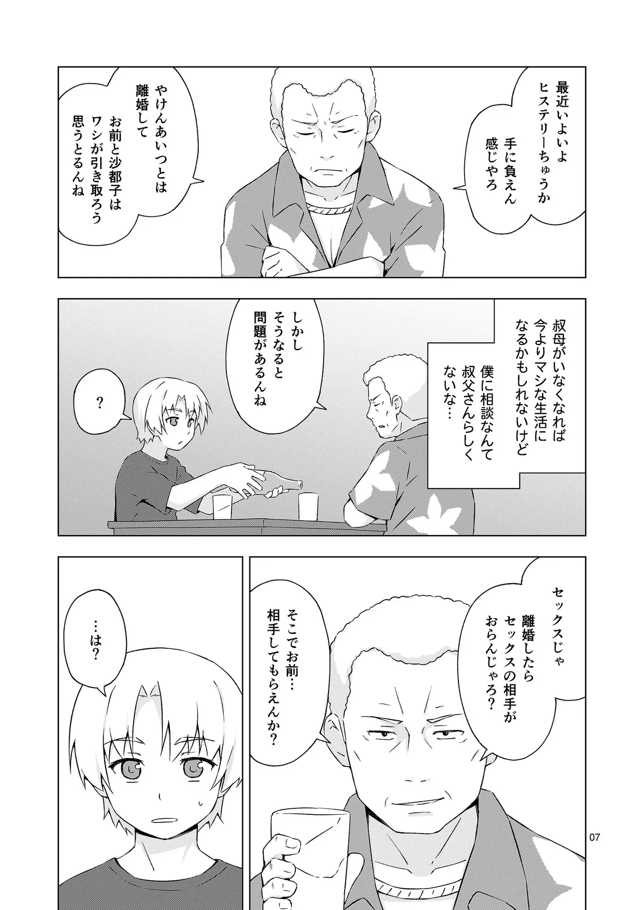 Mesu-ka Shoukougun page 6 full