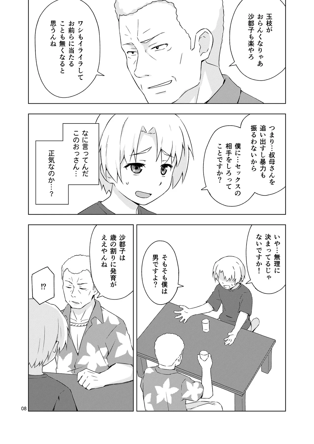 Mesu-ka Shoukougun page 7 full