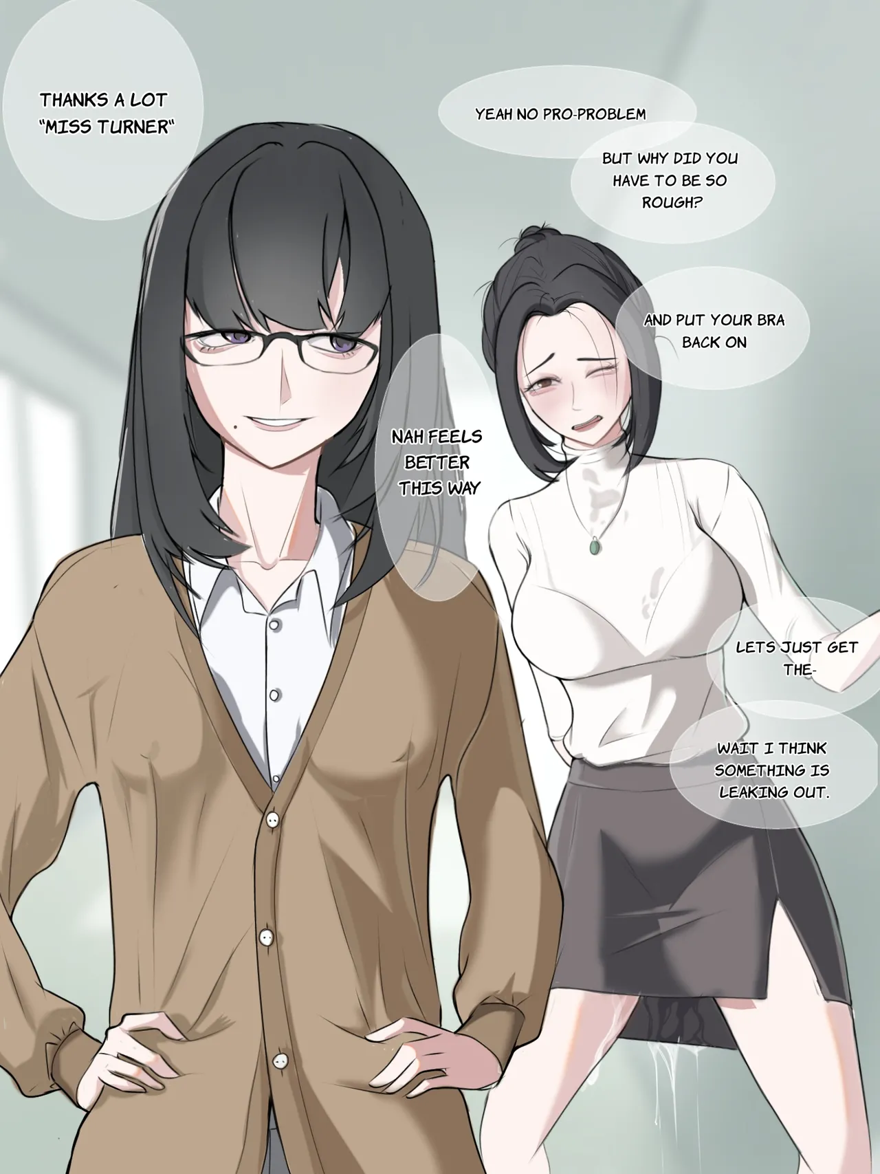 School infiltration page 4 full