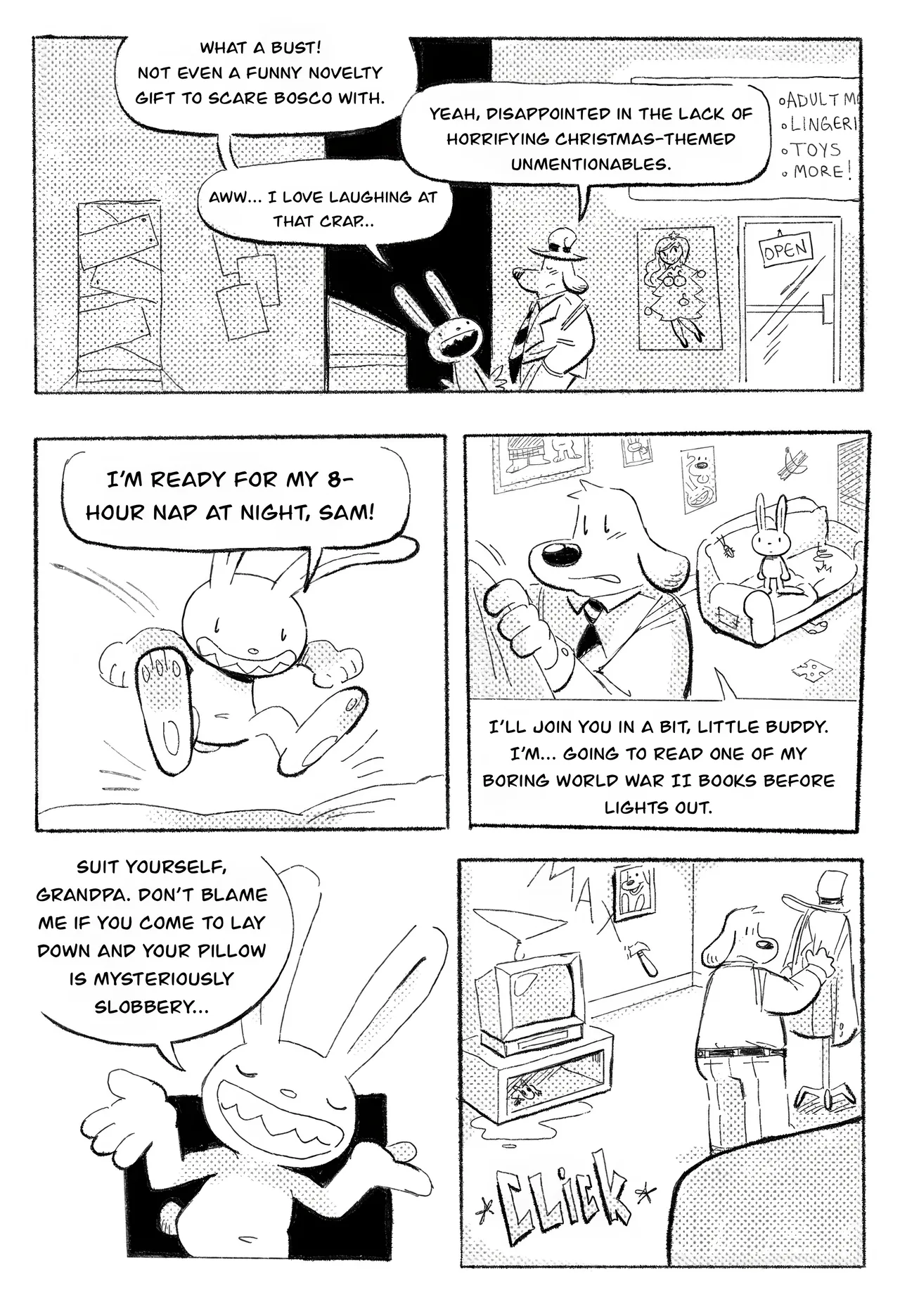 Rabbithole page 4 full