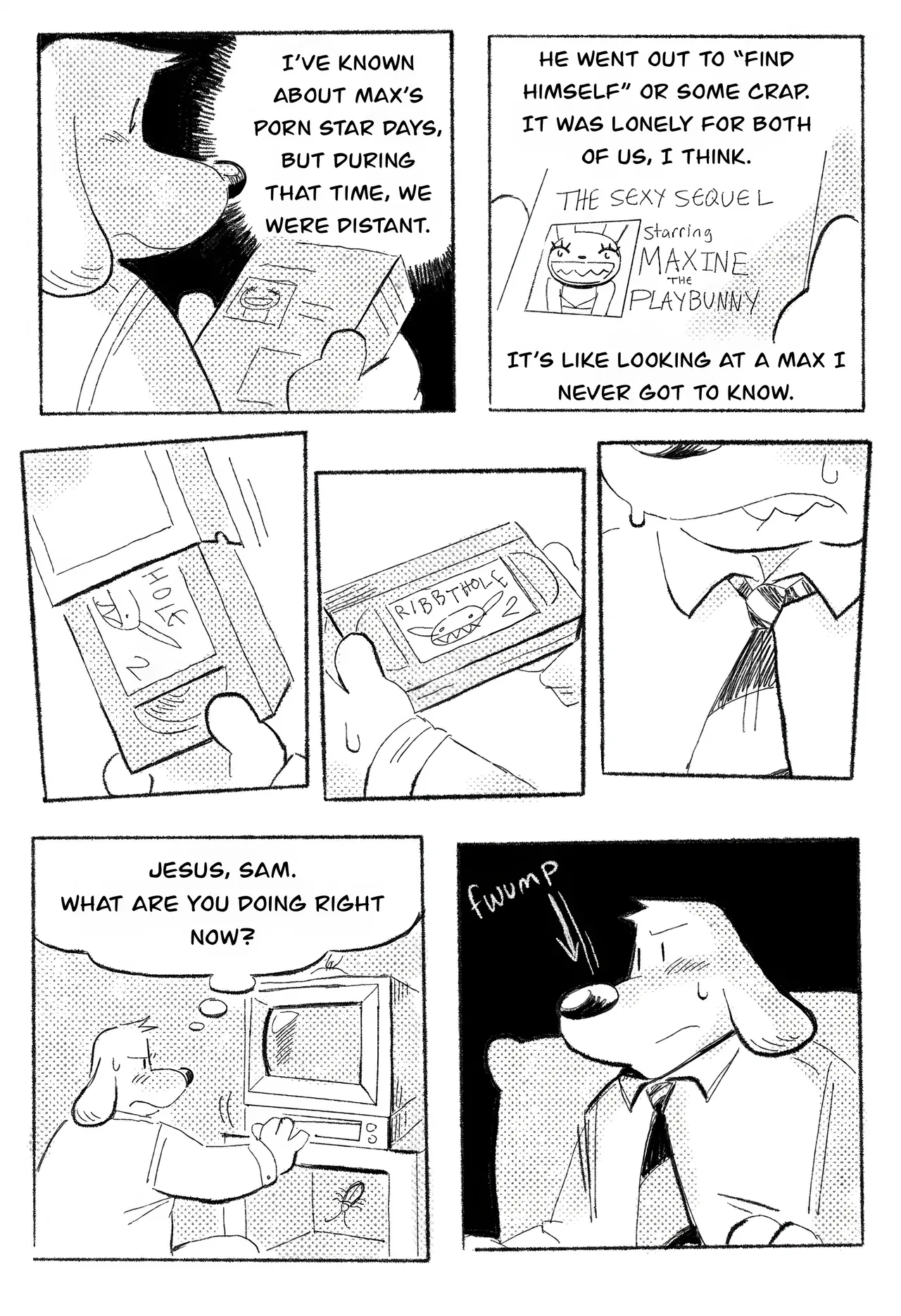 Rabbithole page 5 full