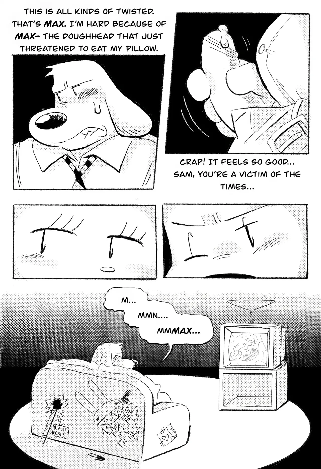 Rabbithole page 8 full