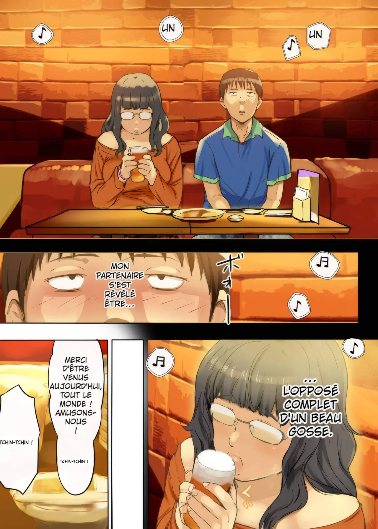 Hito o Dame ni Suru Choi Busu ~Kao 40-ten, Karada 120-ten no Kanojo~ page 4 full