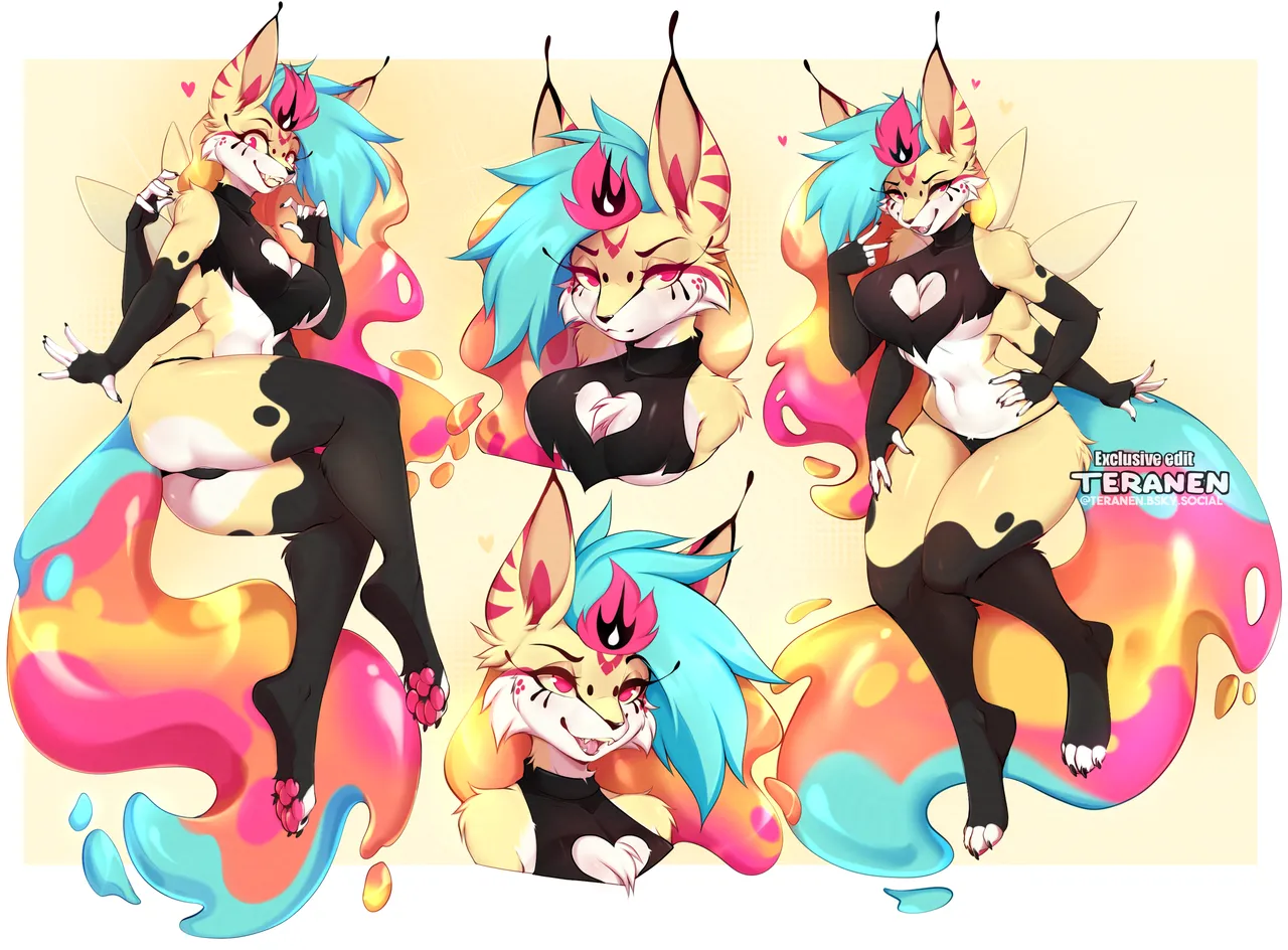 Queen Bee sketch sheet edits page 4 full