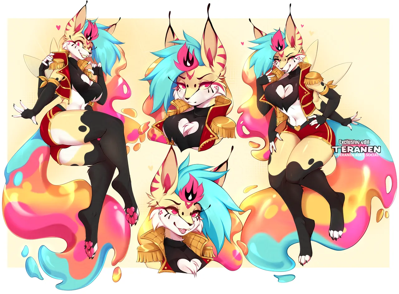 Queen Bee sketch sheet edits page 5 full