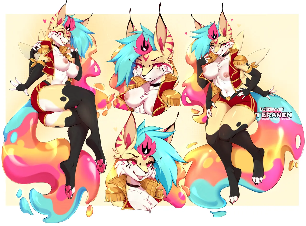 Queen Bee sketch sheet edits page 7 full