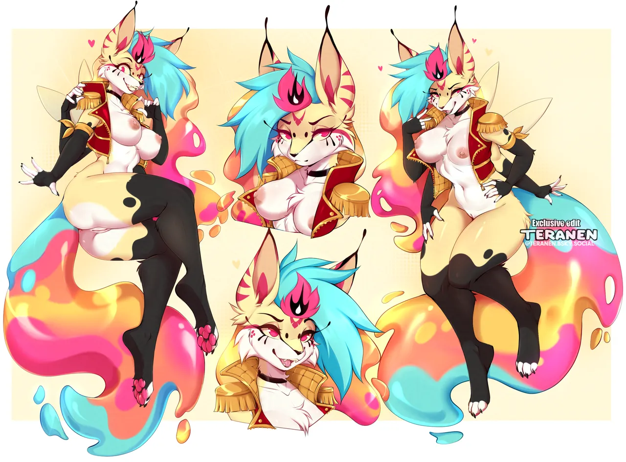 Queen Bee sketch sheet edits page 8 full