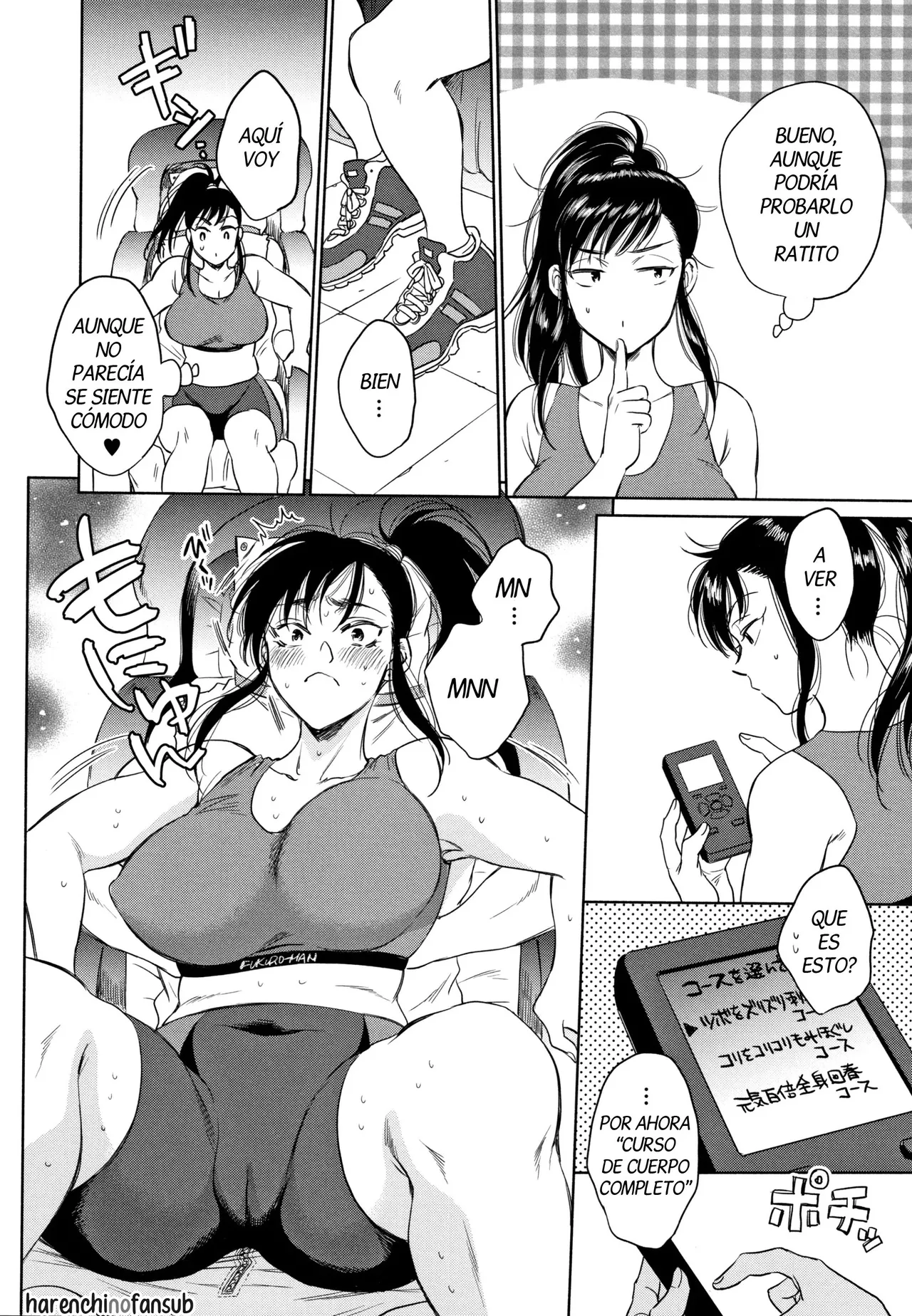 Madamada! Fukuro Otoko | El Tipo de la Bolsa otra vez! page 6 full