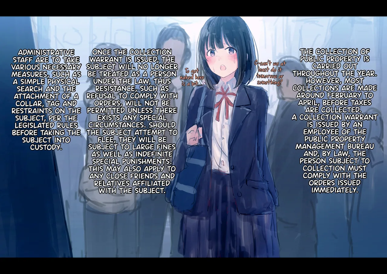 Kouyuubutsu Shoujo 1 &amp; 2  ~Kuni kara Jinken o Hakudatsu Saremono to Shite Atsukawareru Onnanoko no Hanashi~ | Public Property Girls 1 &amp; 2 ~A Story About Girls Who Are Stripped Of Their Human Rights By The Country And Treated As Objects~ Compilation page 5 full