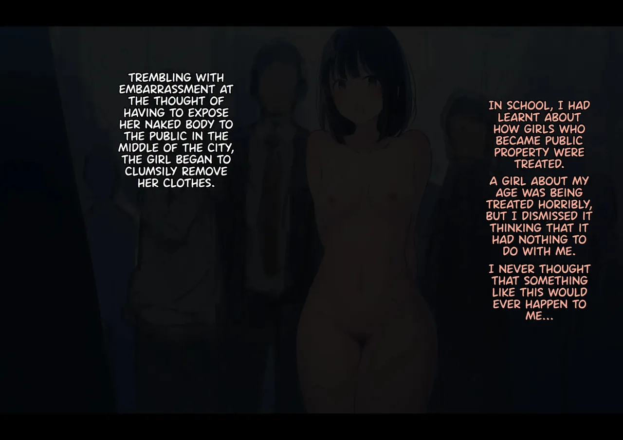 Kouyuubutsu Shoujo 1 &amp; 2  ~Kuni kara Jinken o Hakudatsu Saremono to Shite Atsukawareru Onnanoko no Hanashi~ | Public Property Girls 1 &amp; 2 ~A Story About Girls Who Are Stripped Of Their Human Rights By The Country And Treated As Objects~ Compilation page 6 full