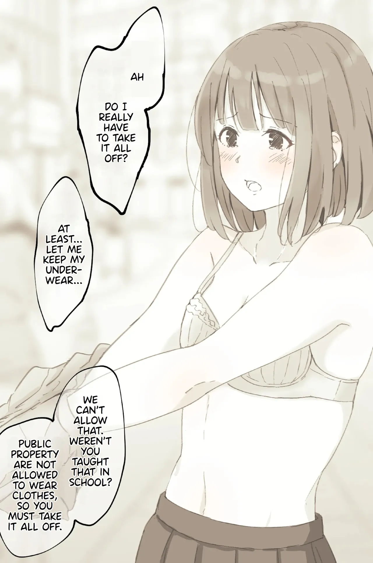 Kouyuubutsu Shoujo 1 &amp; 2  ~Kuni kara Jinken o Hakudatsu Saremono to Shite Atsukawareru Onnanoko no Hanashi~ | Public Property Girls 1 &amp; 2 ~A Story About Girls Who Are Stripped Of Their Human Rights By The Country And Treated As Objects~ Compilation page 7 full