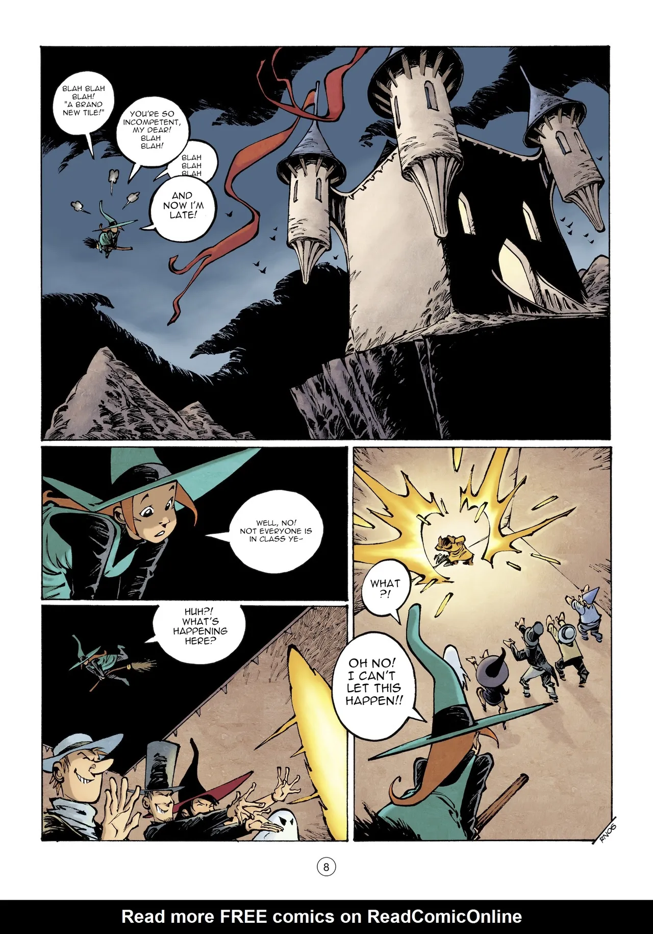 Mélusine #26 - Gilson &amp; Clarke - The War Without Magic, 2019 page 10 full