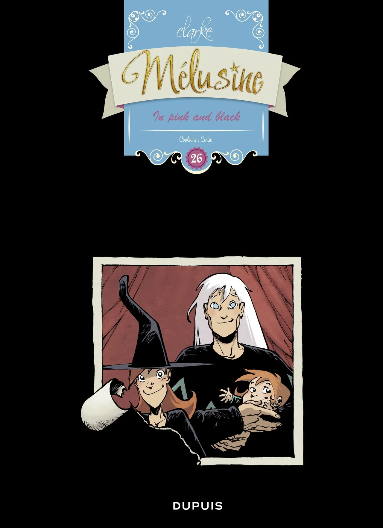 Mélusine #26 - Gilson &amp; Clarke - The War Without Magic, 2019 page 3 full