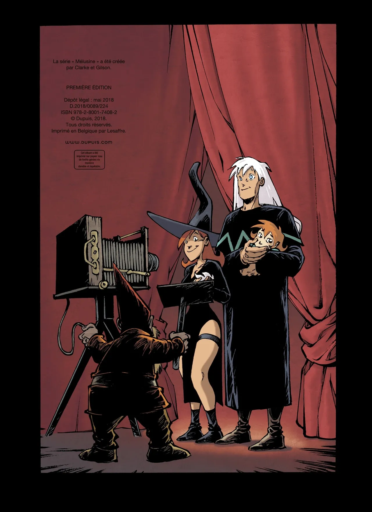 Mélusine #26 - Gilson &amp; Clarke - The War Without Magic, 2019 page 4 full
