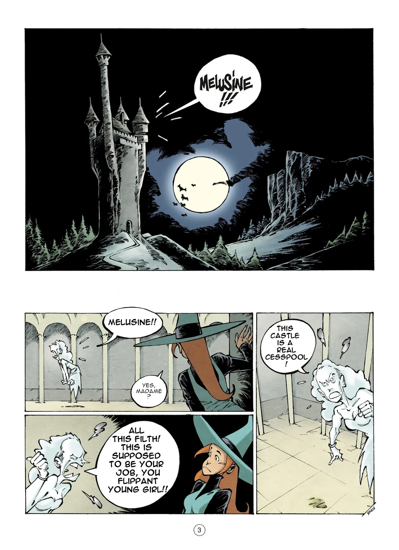 Mélusine #26 - Gilson &amp; Clarke - The War Without Magic, 2019 page 5 full