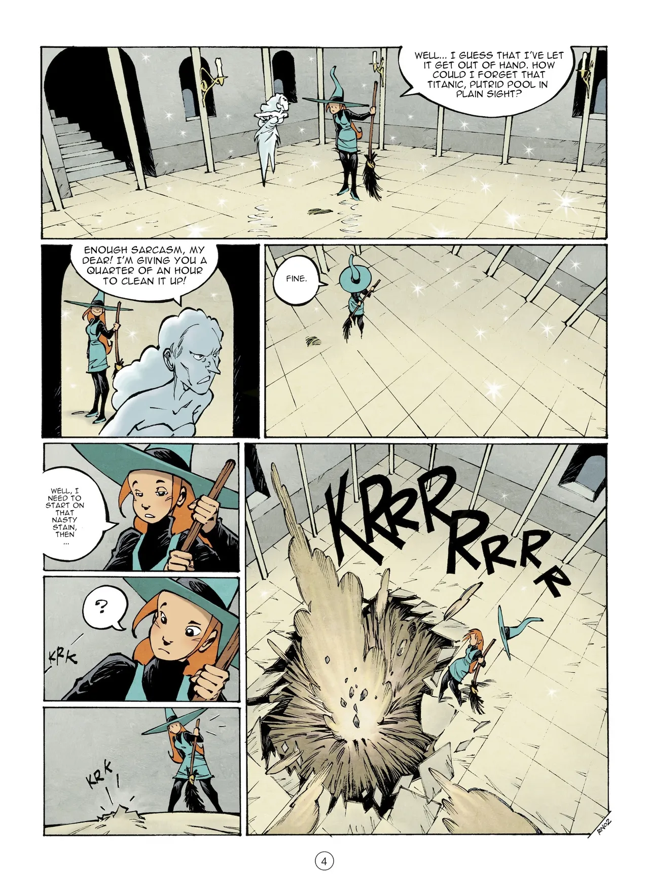 Mélusine #26 - Gilson &amp; Clarke - The War Without Magic, 2019 page 6 full
