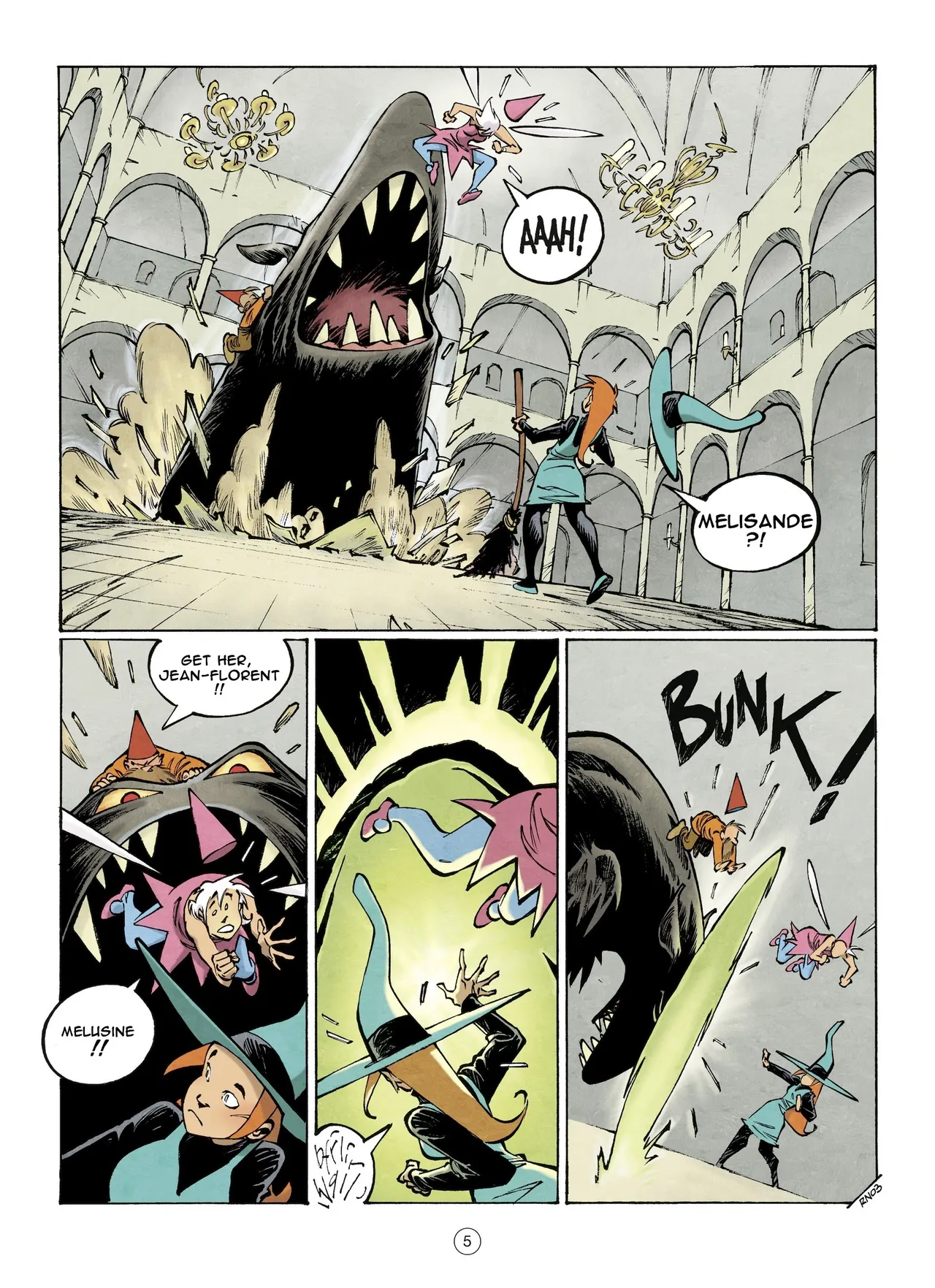 Mélusine #26 - Gilson &amp; Clarke - The War Without Magic, 2019 page 7 full