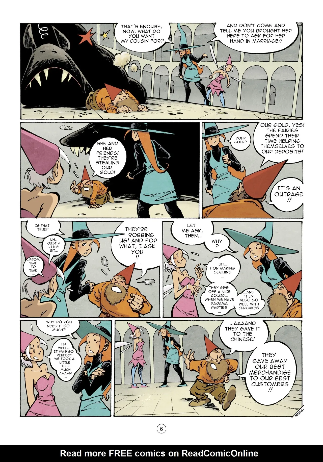 Mélusine #26 - Gilson &amp; Clarke - The War Without Magic, 2019 page 8 full