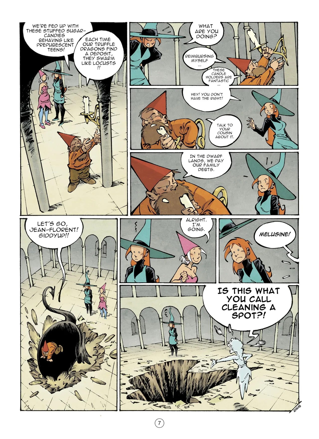 Mélusine #26 - Gilson &amp; Clarke - The War Without Magic, 2019 page 9 full